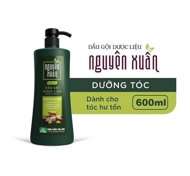 Nguyên Xuân xanh lá 600ml vòi