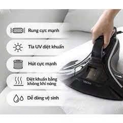 MÁY HÚT BỤI NỆM GỐI 2Lock Korea Hàn quốc