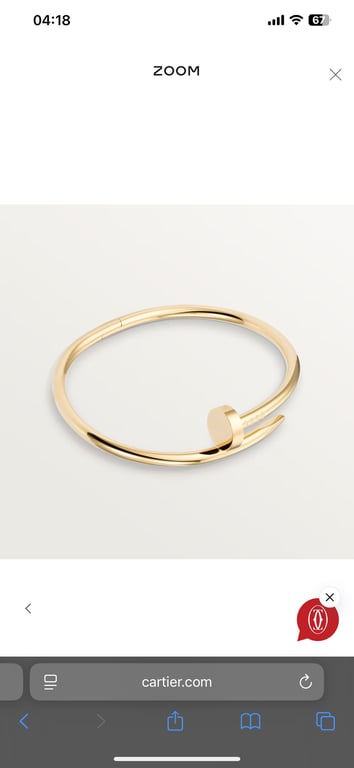 JUSTE UN CLOU BRACELET, CLASSIC MODEL