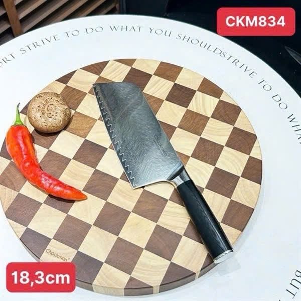 Dao thép DAMASCUS VG10 CHOCKMEN