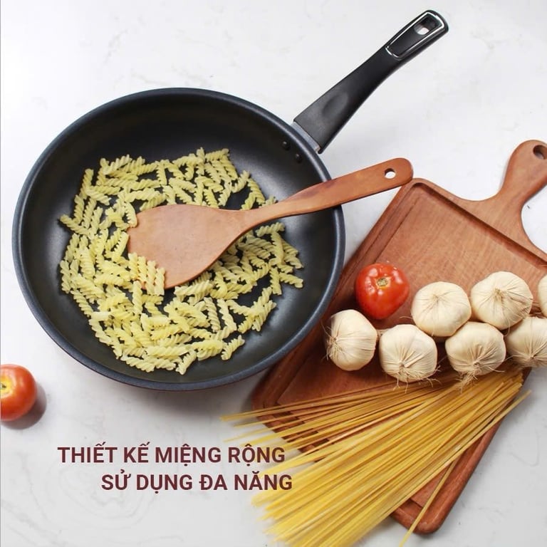 CHẢO CHỐNG DÍNH CAO CẤP KALPEN PUPLER SIZE 28CM VÀ 30CM