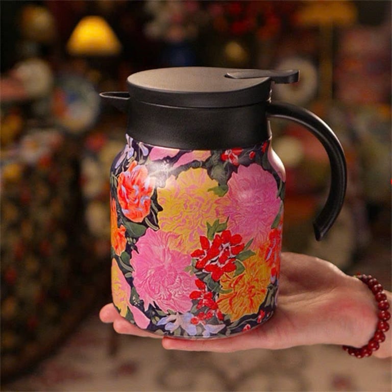 BÌNH GIỮ NHIỆT CÓ KÈM LỌC TRÀ MAGRACE PARIS INOX 304 800ml