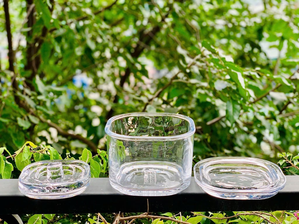 Hũ muối dưa cà thuỷ tinh SP Sauce - Nhật Bản 850ml MK02