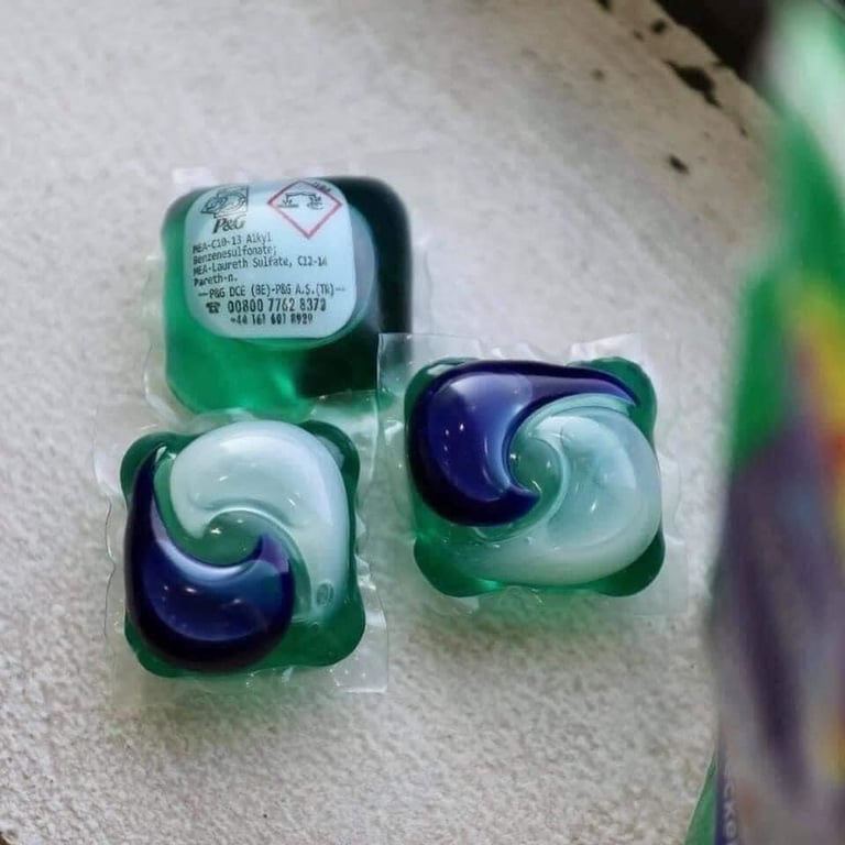 Viên giặt Ariel của Đức 72 viên