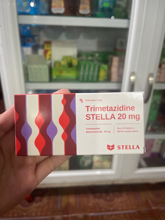 Trimetazidin 20 stella h/60v