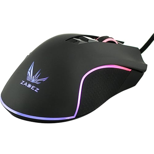 Chuột Máy Tính Có Dây Gaming Zadez GT-615M - Màu Đen