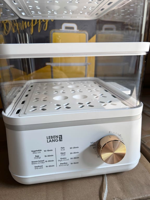 NỒI HẤP 3 TẦNG LEBENLANG 18L LBEL5032