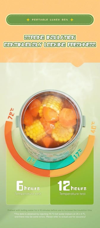 Cặp lồng ủ cháo đa năng 1700ml OYATTON O53