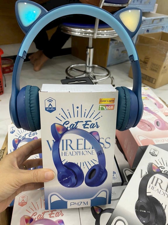 Tai Nghe Chụp Tai Không Dây Bluetooth P47M