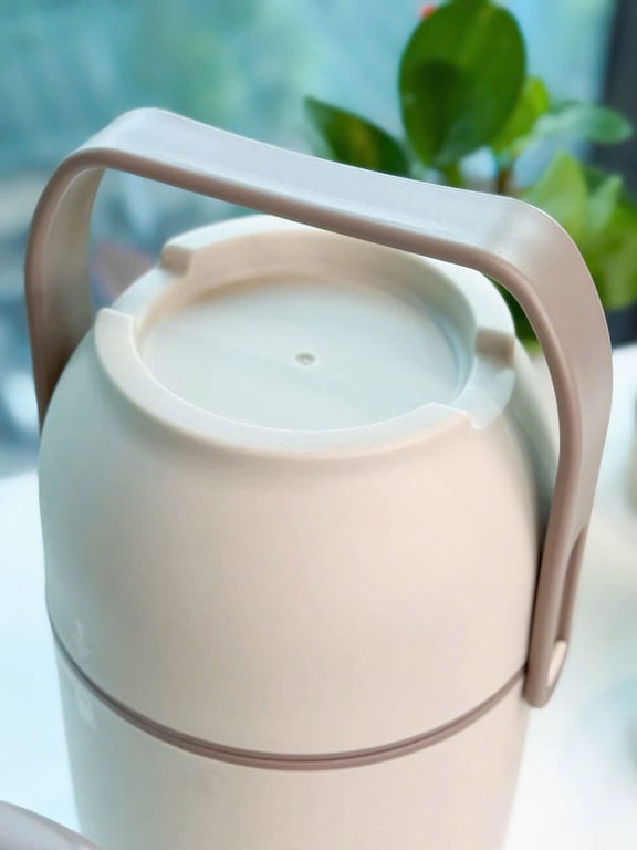 Bộ hộp cơm Silver Lunch Box Germany