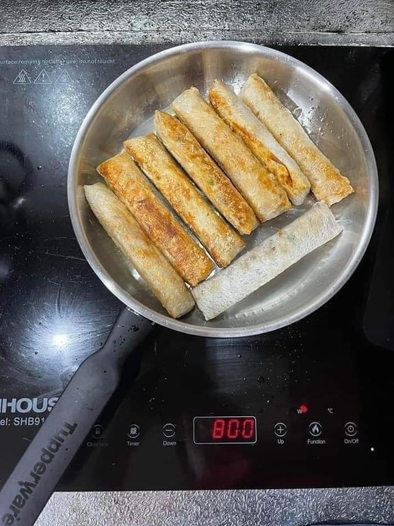 chảo 3 lớp 24cm tupper ware