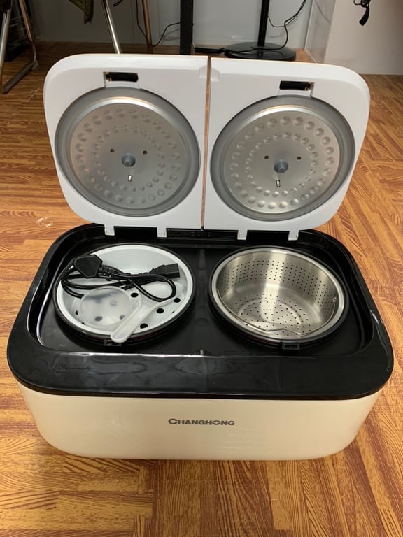 Nồi cơm điện 2 ngăn Changhong 5L