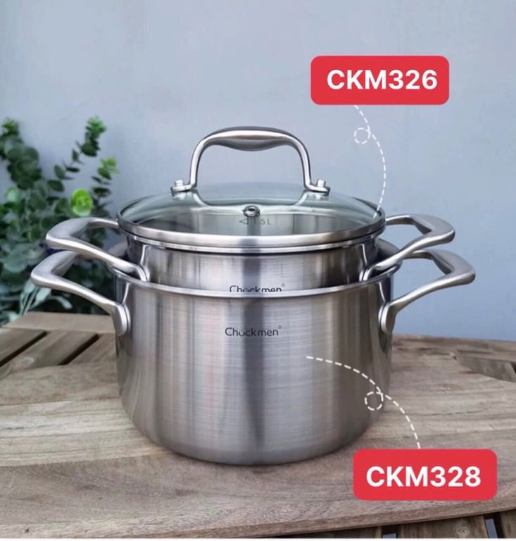 Nồi sữa hai quai Chockmen 16/18cm - CKM326/CKM328