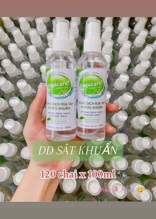 Xịt khuẩn 100ml happicare