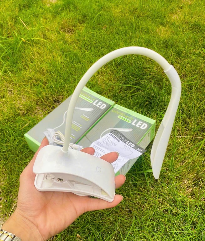 Đèn bàn LED Gooseneck