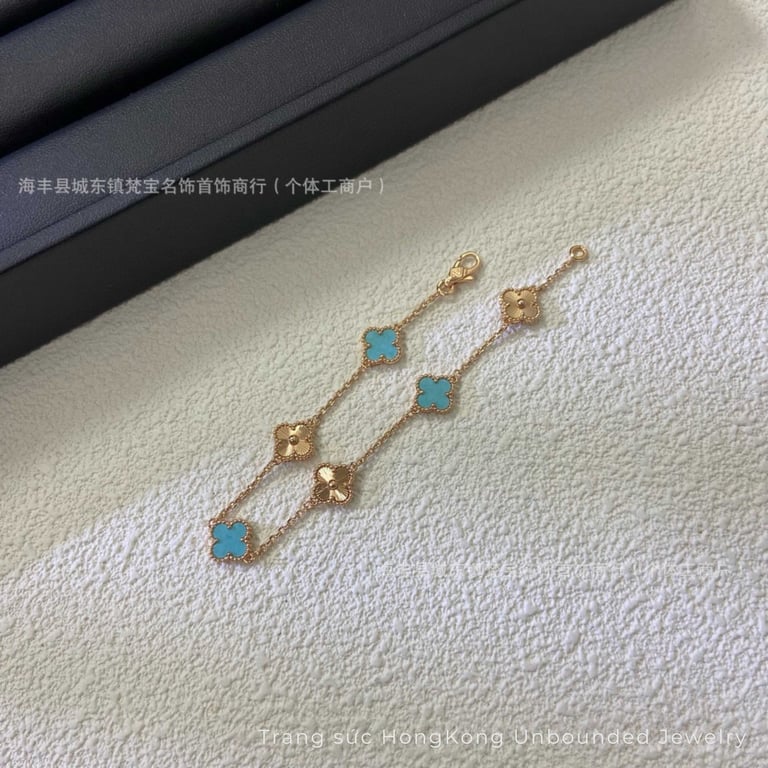 Lắc tay Van Cleef mini 9mm - 29