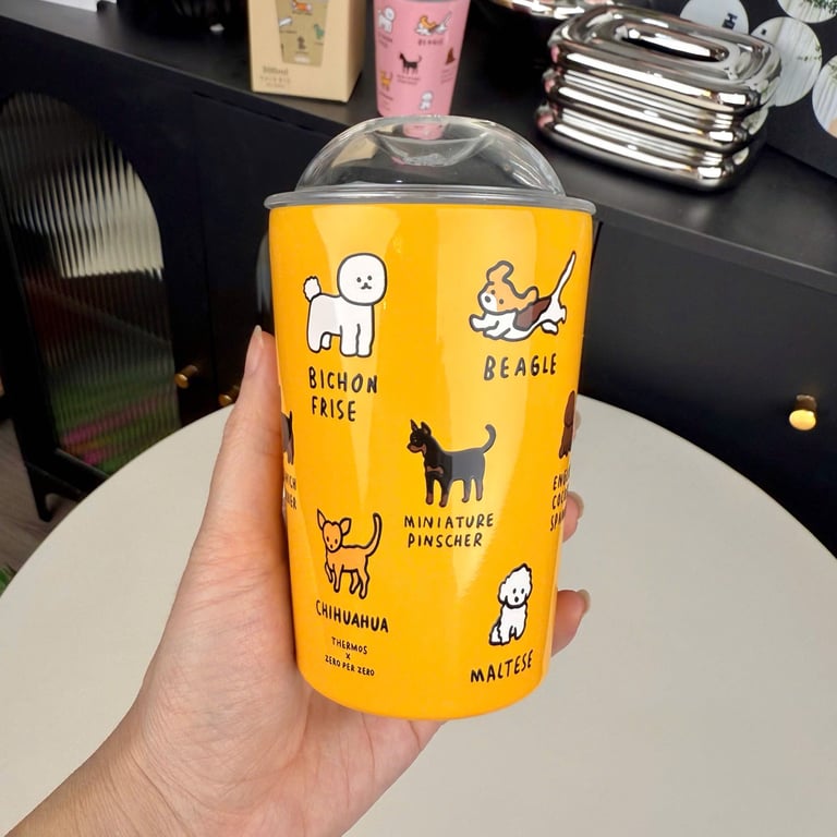 KC04 - CỐC GIỮ NHIỆT CUTIE PUPPY THER.MOS 300ml
