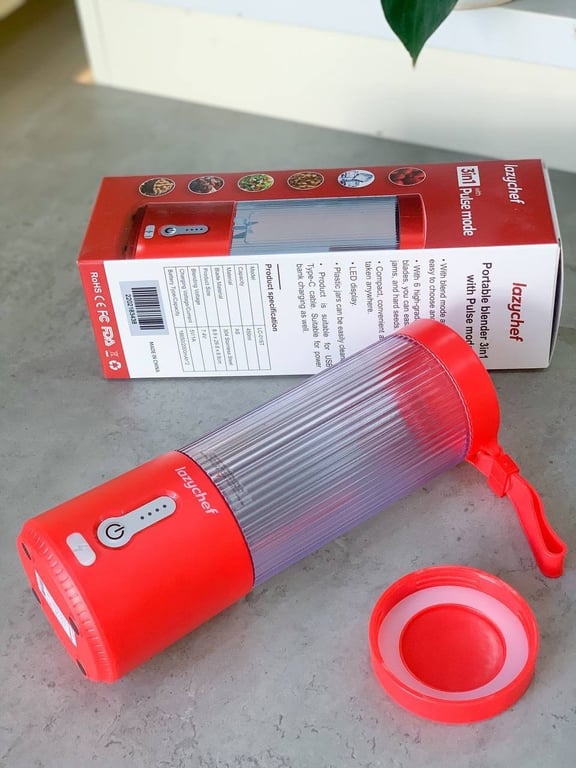 máy xay cầm tay Lazychef