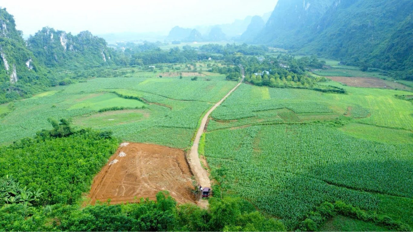 1100m2 có 200m2 thổ cư tại Thanh Sơn, Lương Sơn, Hoà Bình