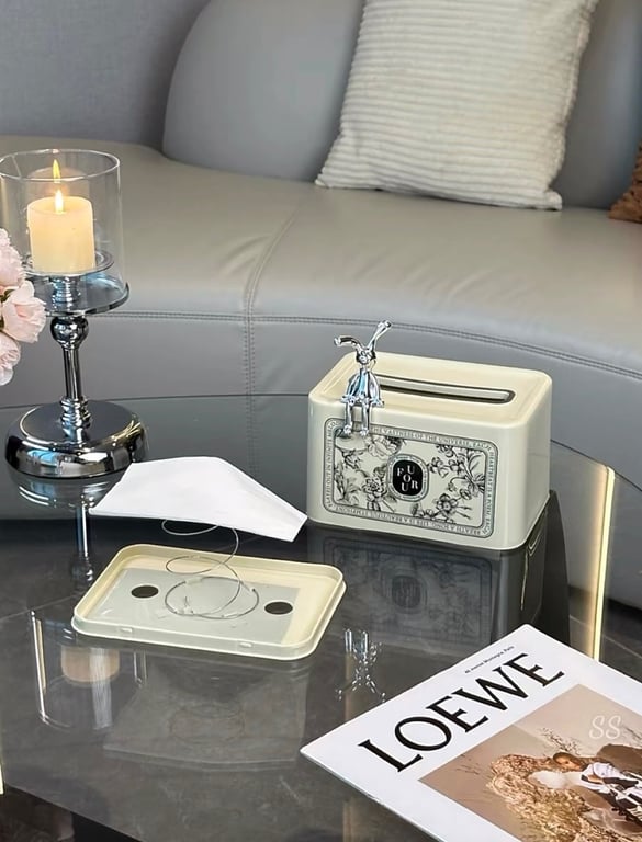 Hộp đựng giấy xinh xỉu - mã mới keng nhà Uforu