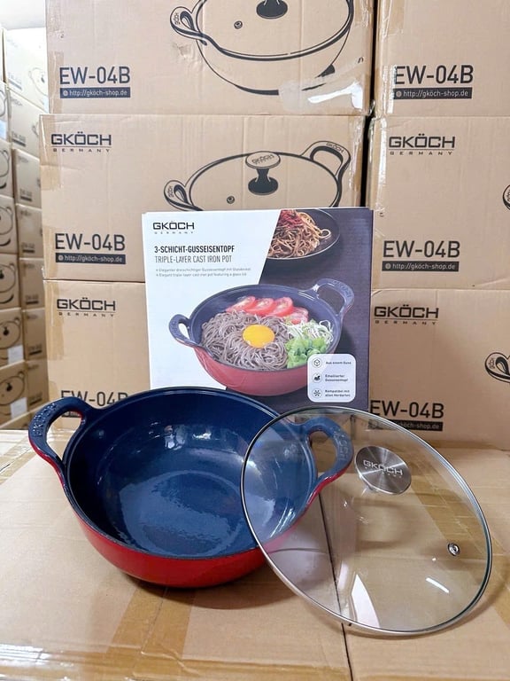 NỒI CHẢO GANG GKÖCH