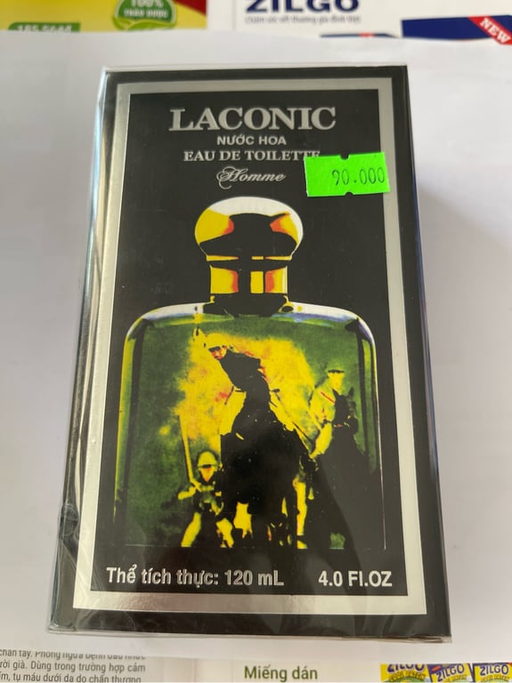 Nước hoa con ngựa 120ml laconic