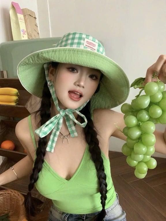 MŨ VÀNH TRÒN 2 MẶT