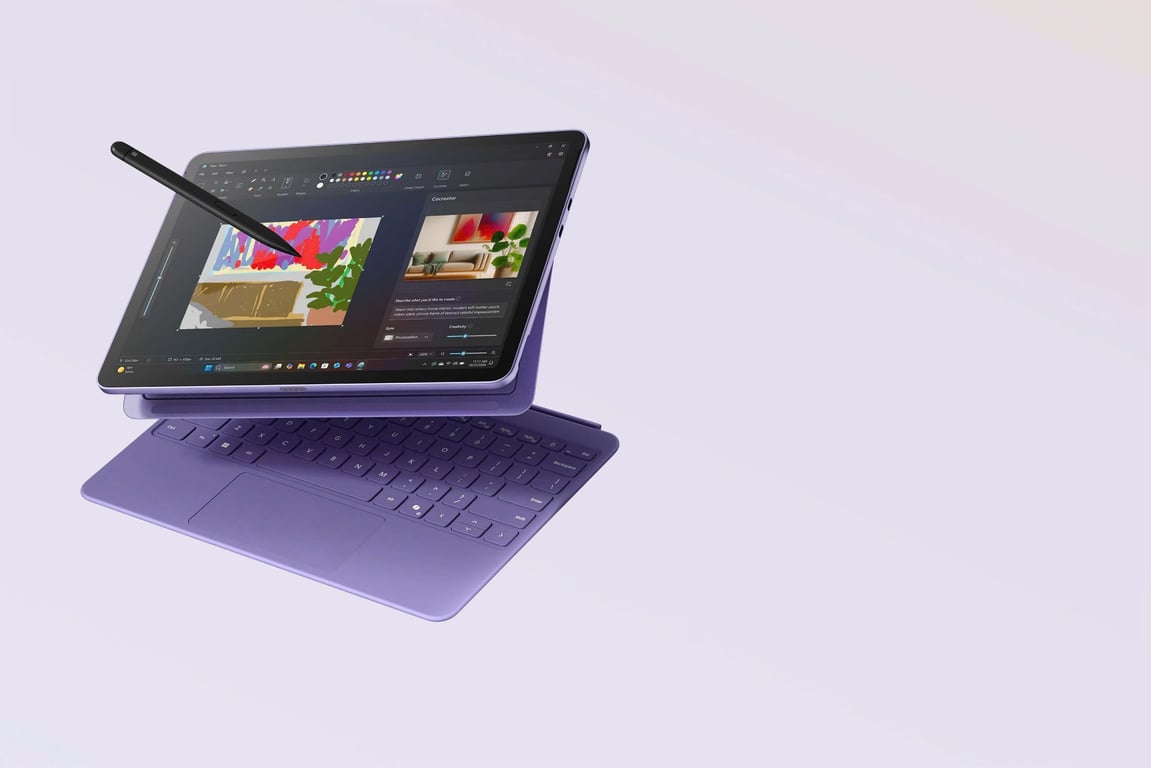 Máy Tính Bảng Microsoft Surface Pro 12'' , Windows 11 Copilot+ PC, 12" Touchscreen Display, Snapdragon X Plus (8 Core), 16GB RAM, 512GB Storage