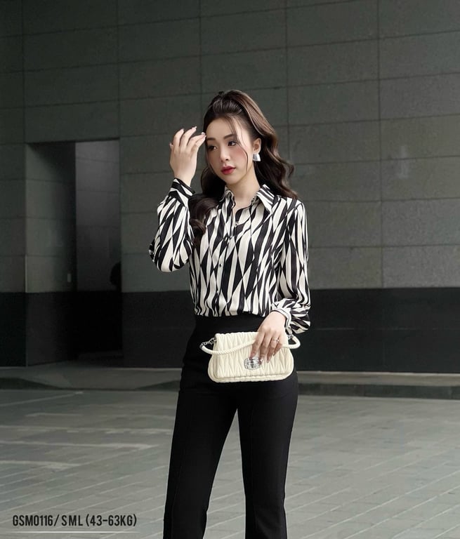 SƠ MI HOẠ TIẾT DÀI TAY