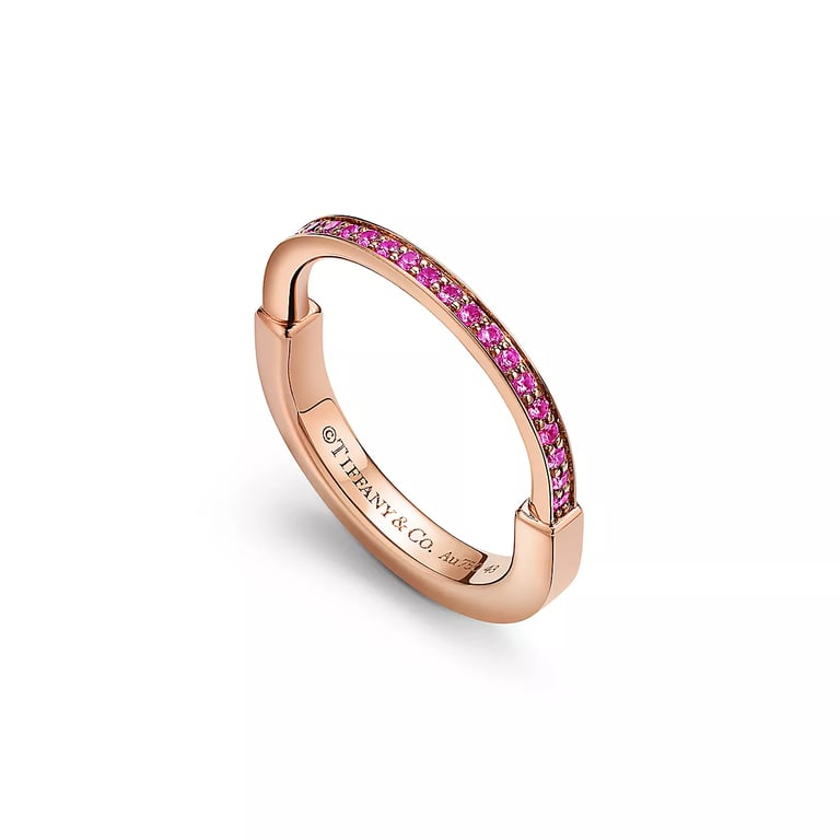 Tiffany Lock Small Ring