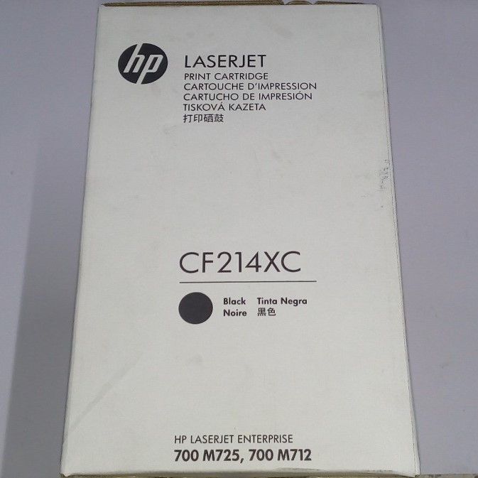 Mực In Laser Màu Hiệu Suất Cao Chính Hãng HP CF214XC