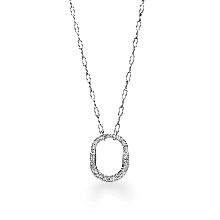 Tiffany Lock Pendant 090