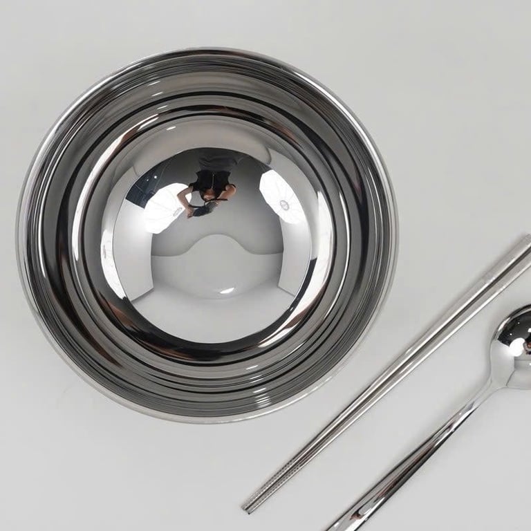 Bát inox 2 lớp cách nhiệt Julia Child 380ml