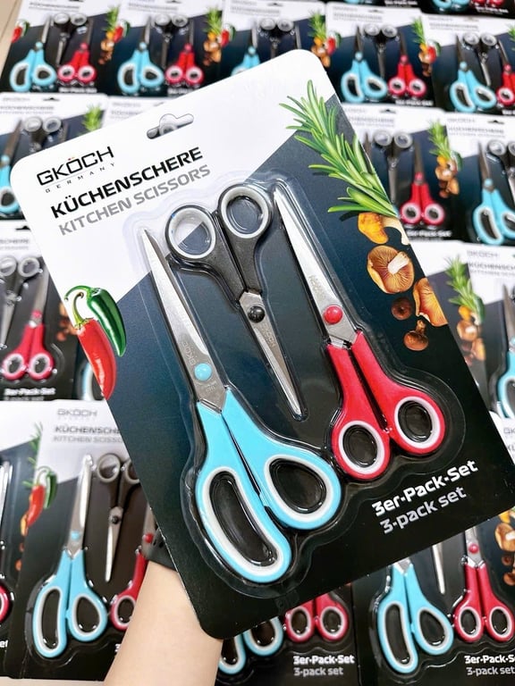 SET 3 KÉO GKÖCH GERMANY MADE IN GERMANY