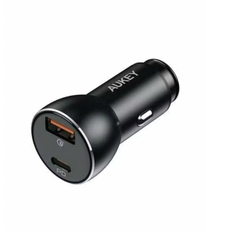 TẨU SẠC NHANH 48W CHO XE HƠI – AUKEY CC-Y48