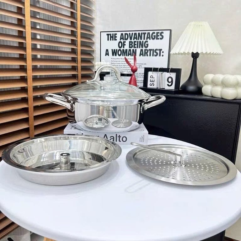 Nồi lẩu hơi Chockmen 26/30cm