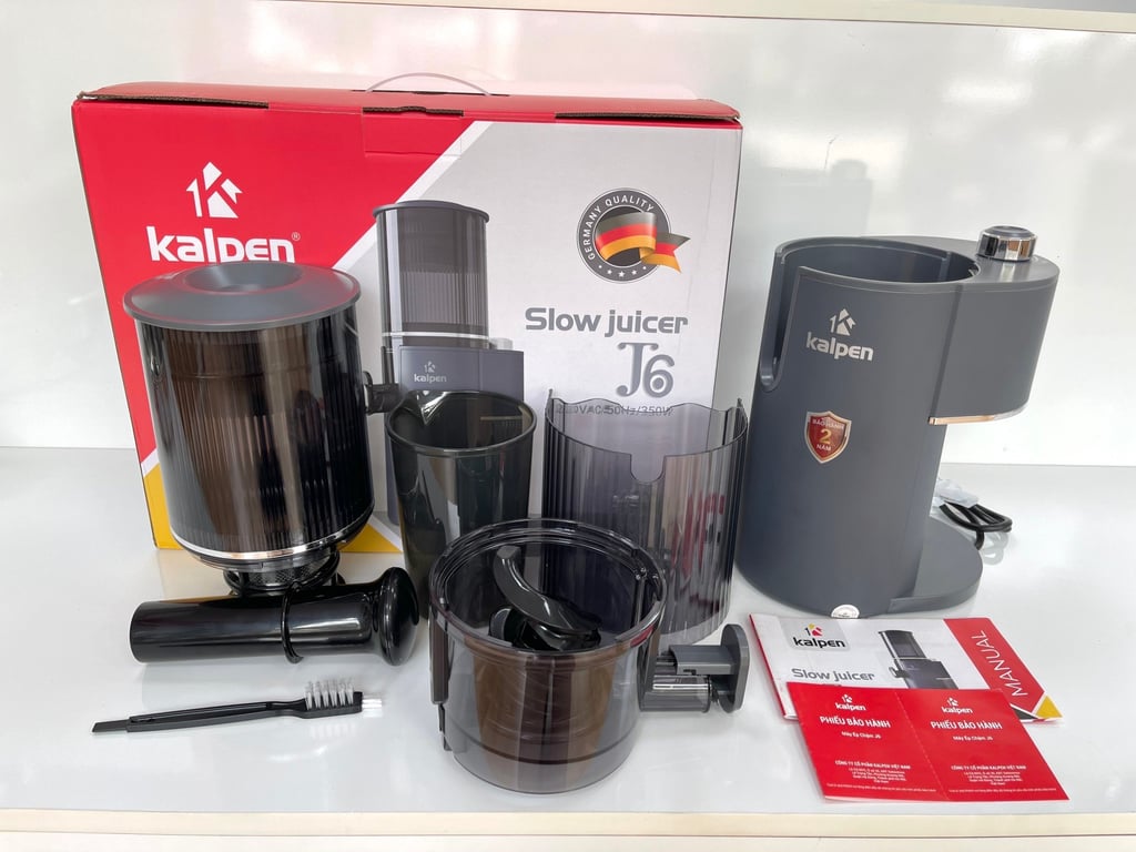 MÁY ÉP CHẬM KALPEN J6