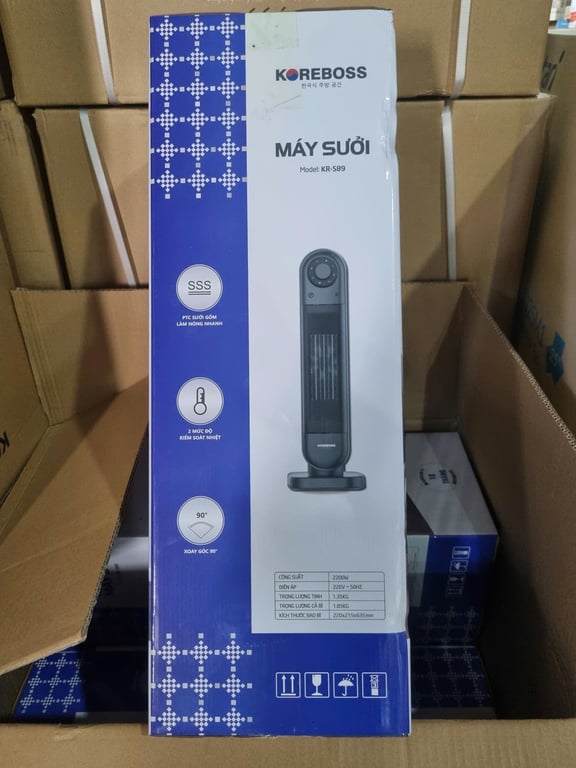 Máy sưởi Koreboss