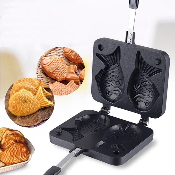 Khuôn bánh cá Taiyaki