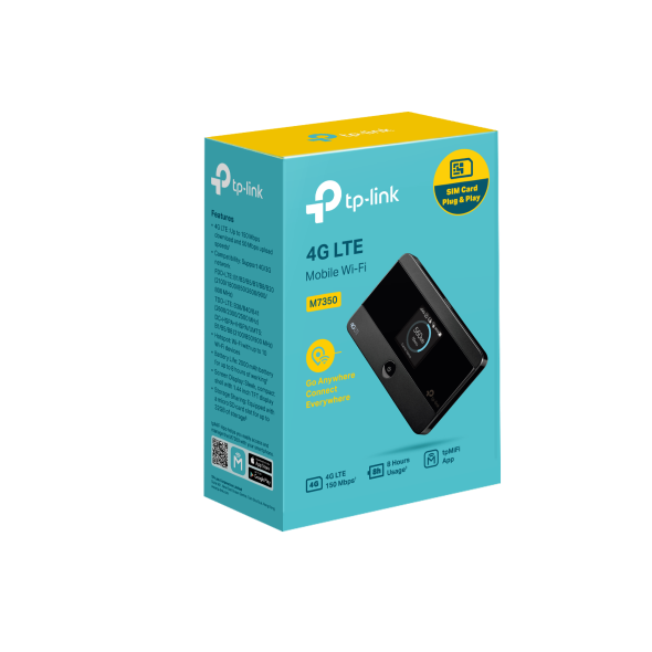 Thiết bị phát Wifi di động TP-Link M7350