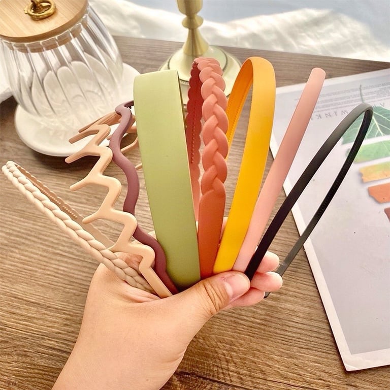 Sét bờm cài tóc style Hàn đỉnh của chóp,