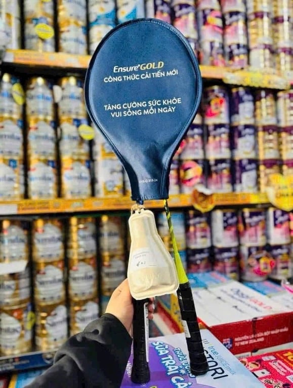 Bộ Vợt Cầu Lông Người Lớn Decathlon BR130 - HKM ENSURE