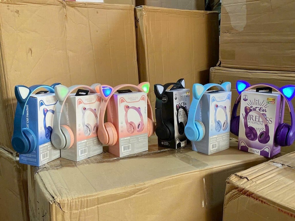 Tai Nghe Chụp Tai Không Dây Bluetooth P47M