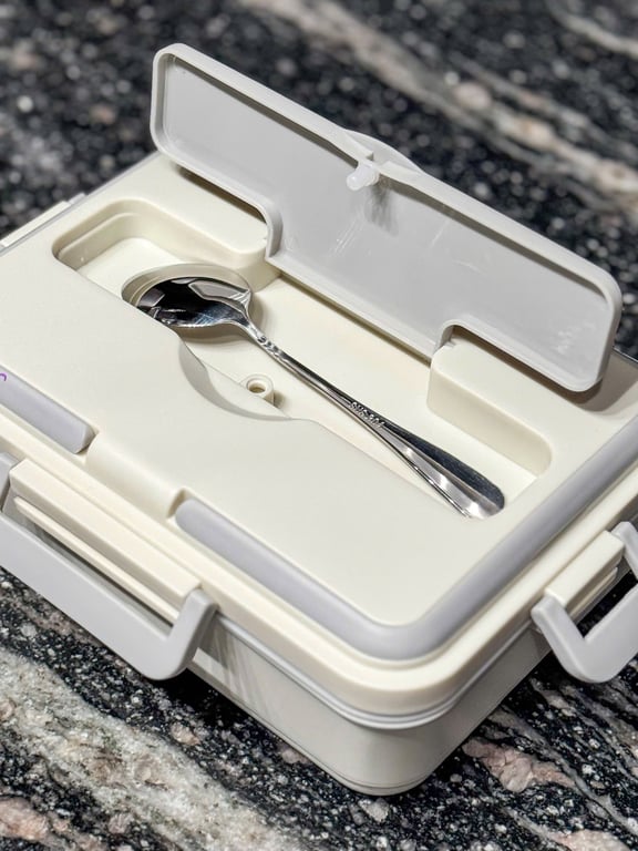 HỘP CƠM CẮM ĐIỆN NỘI ĐỊA HÀN 2LOCK 1500ml