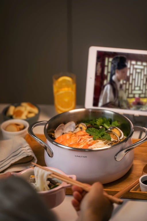 Nồi áp suất LINKFAIR 20cm 3L LK800