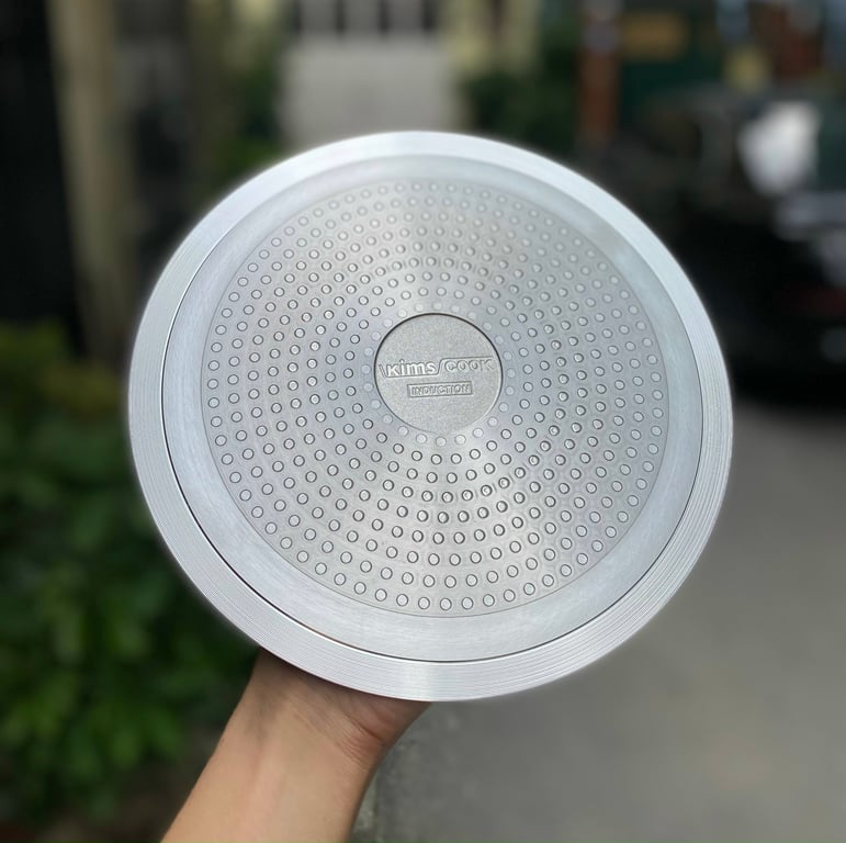 Đĩa chuyển nhiệt bếp từ Kims Cook 24cm IH24⚡️