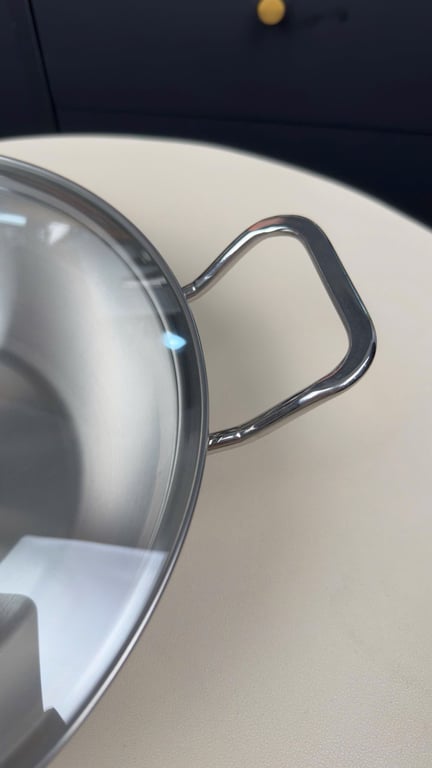 CHẢO XÀO SÂU LÒNG HAI QUAI CHOCKMEN 26CM - C636