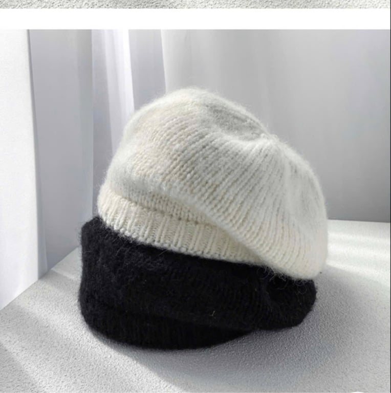 mũ nồi mohair siêu xinh