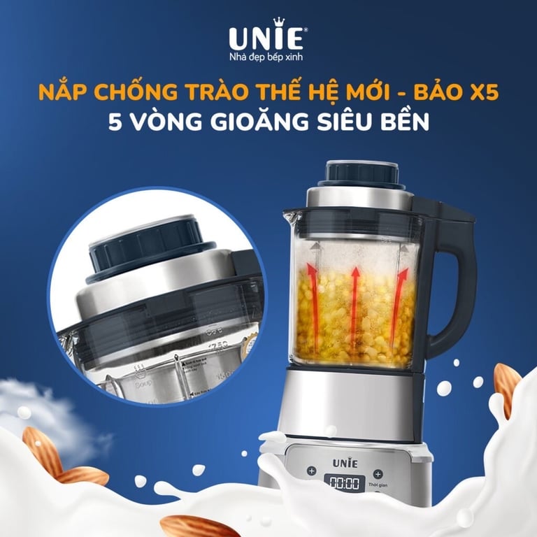 Máy sữa hạt Unie V9S Pro