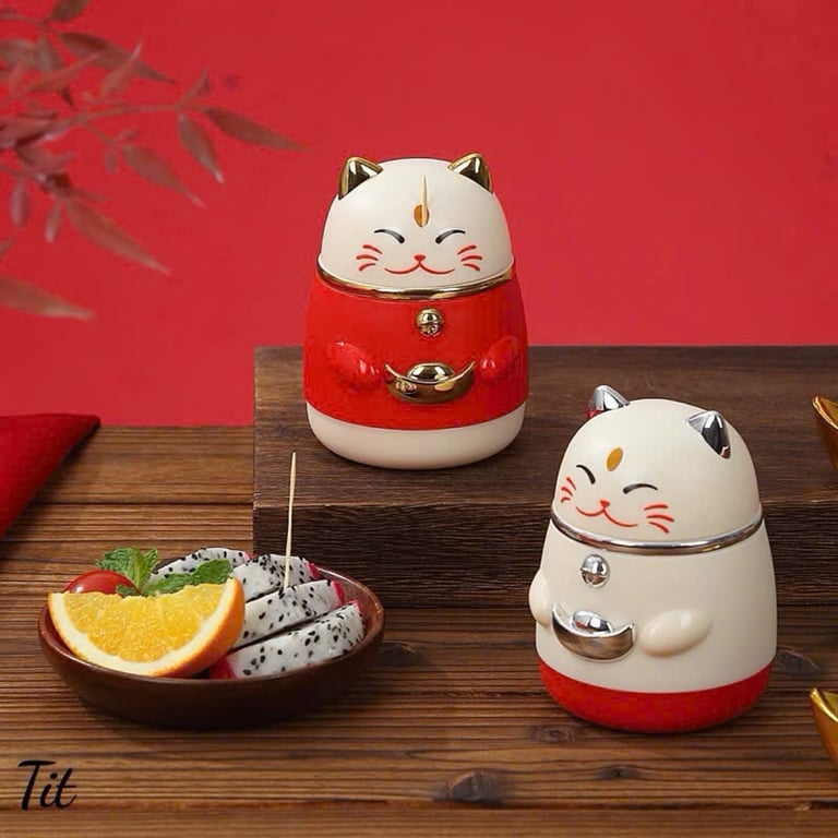 Ống Đựng Tăm Tự Động Lấy Tăm Thông Minh